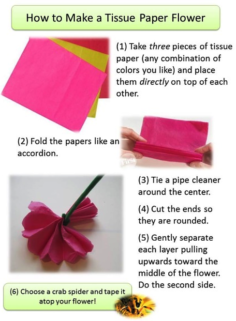 3 Ways to Make Tissue Paper Roses